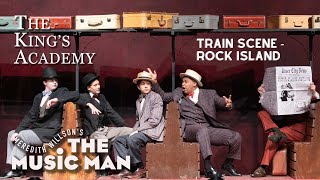 The Music Man | Rock Island | Live Musical Performance