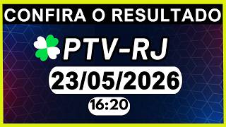 RESULTADO JB - PTV-RJ e LOOK-GO 16:20 | 23/05/2026