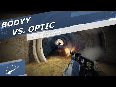 bodyy vs. OpTic - ECS Season 3 Finals