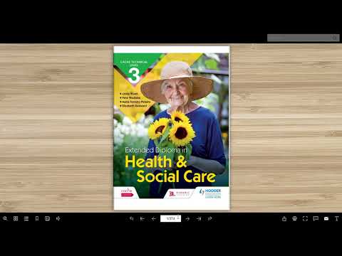 CACHE Technical Level 3 Extended Diploma in Health and Social Care eTextbook
