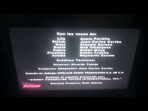 Spanish cast/Walt Disney television/Buena vista international inc. (2001/2003)