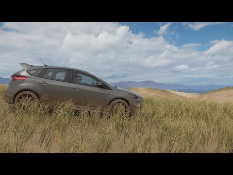 Тест драйв Ford Focus 2017 в Forza Horizon 4.