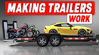 Wizating Enhanced Trailer Script | FiveM