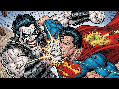 THE TRUTH: Lobo The only villain Superman can't defeat