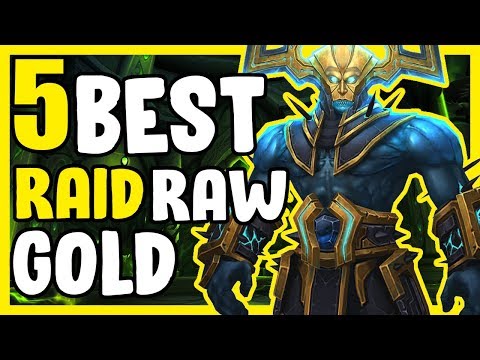 5 Best Raw Gold Raid Farms In WoW BFA 8.3 - Gold Farming, Gold Making Guide