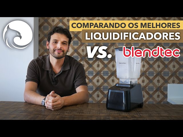 Imagem do vídeo da avaliação Blendtec Designer 625