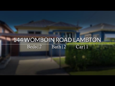 144 Womboin Road, Lambton, NSW 2299, 2 chambres, 2 salles de bain, House