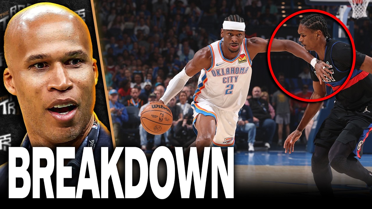 How SGA Gets Away With Pushing Off Every Single Game