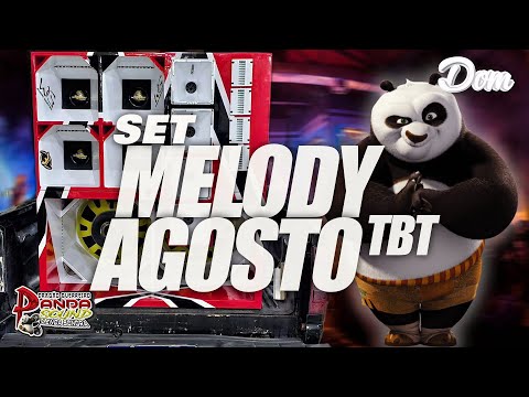 🏖️☀️SET MELODY 2023 - TBT (BRINCAR DE AMOR) JULHO - O PANDA SOUND