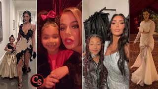 INSIDE Kardashian Jenner's Lavish Christmas Eve Party With Their Kids 2022 (FULL VIDEO)