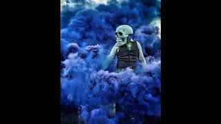 Smoke bomb WhatsApp status