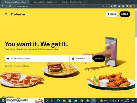 Existing User Postmates Promo Code
