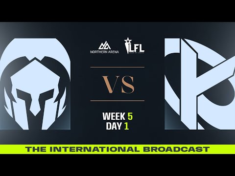 LFL Spring Split 2022 - Karmine Corp VS Oplon | Week 5 Day 1 | Full Match