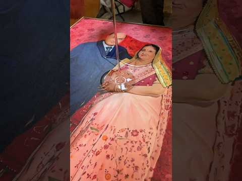 WhatsApp on 9516669295 for order only Resin ne painting me Jaan Daal di #resin #acrylicpainting