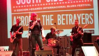Aurora and the Betrayers - Pack it up (Freddie King Cover) - South Side Leganes 20.05.2016