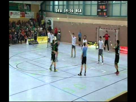 Ivan Szabo Torwart HC Aschersleben gegen 2012/2013