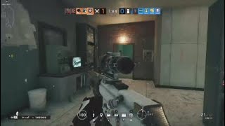 (R6S)☆女性配信☆＃13　久々フロストめっちゃかけてやったのとクラッシュ耐久戦♪