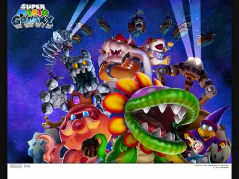 Super Mario Galaxy Music- Star Festival