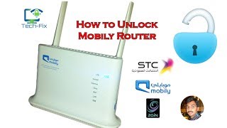 How to Unlock Mobily QDC Router