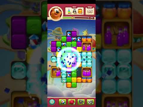 Toon blast Level 6036 5 more 3 stars