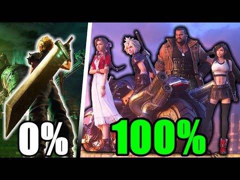 I 100%'d Final Fantasy 7 Remake, Here's What Happened