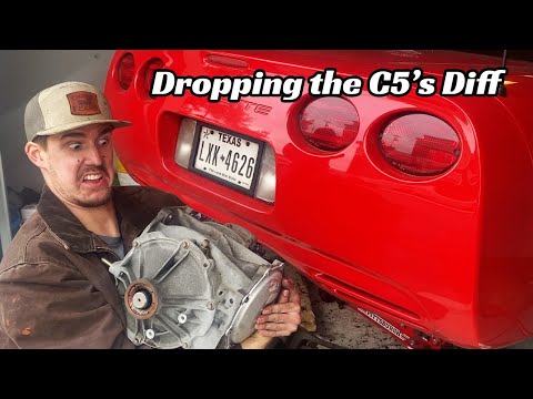 C5 Corvette Differential Removal- 3.90's Inbound!