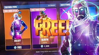 HOW TO GET THE GALAXY SKIN IN FORTNITE (100% FREE)