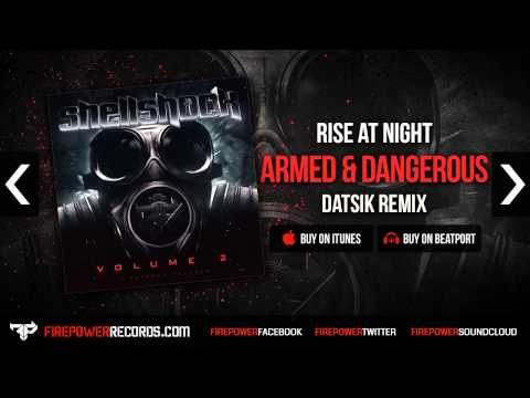 Rise at Night - Armed & Dangerous (feat. MC ZULU)(Datsik Remix)