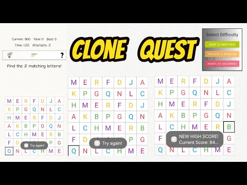 Clone Quest Pro