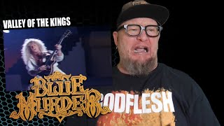 BLUE MURDER - Valley Of The Kings (First Reaction)