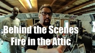 Behind the Scenes of "Fire In The Attic" by WayMoe