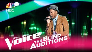 The Voice 2017 Blind Audition - Chris Blue - &#39;The Tracks of My Tears&#39;oh