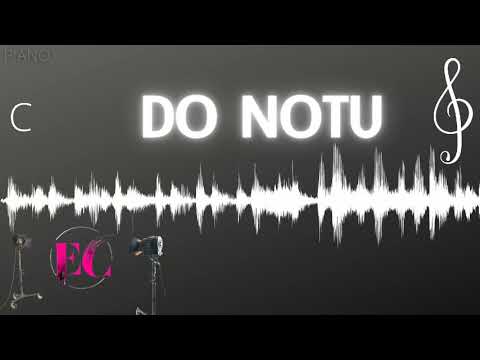 DO NOTU , DO PİANO NOTU (C)