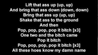 Tyga - Pop It (Lyrics)