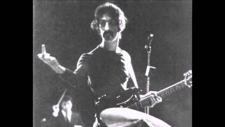 Frank Zappa - I'm So Happy I Could Cry