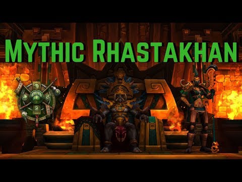 King Rhastakhan Mythic - Battle of Dazar'alor - Mistweaver Monk POV