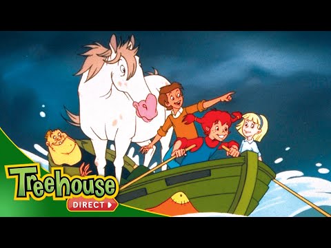 Pippi Longstocking – Pippi Goes Home | FULL EPISODE - Kids TV Series, Kingdom Kids Zone - Treehouse Direct