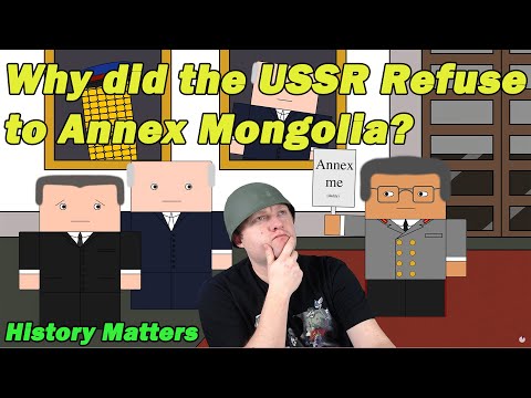 Why did the USSR Refuse to Annex Mongolia? | A History Teacher Reacts