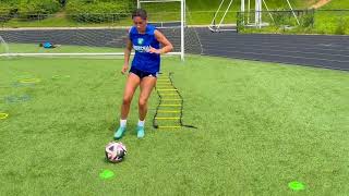 Download the video "Soccer Training That Builds Elite Ball Control, Agility & Finishing"
