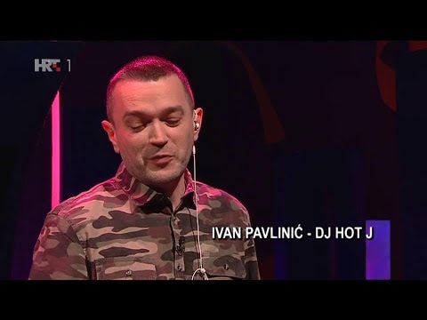Dj Akademija - HRT 1, emisija ''Daj pet'' - Dj Hot J  23.02.2018.