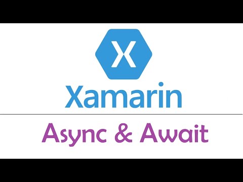 Xamarin Forms Why to make async await calls and show ActivityIndicator EP12