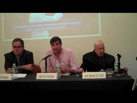 2012 06 27- The Dignity of Politics - Q&A