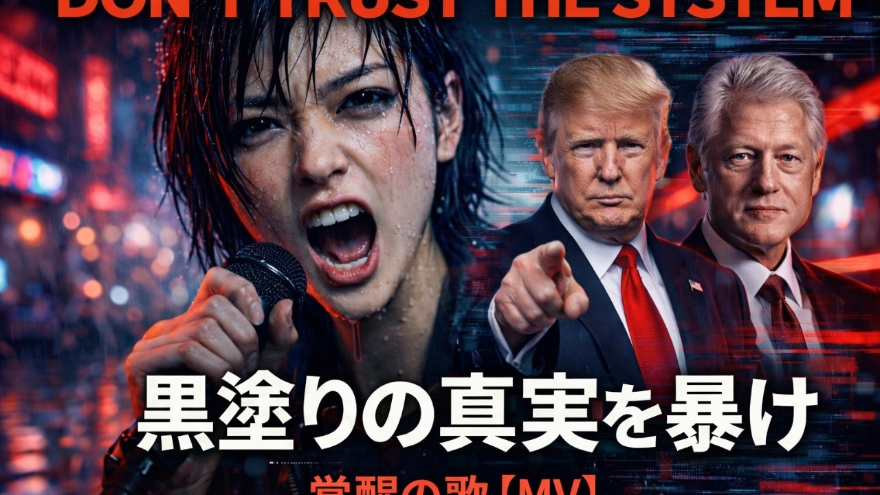 孤島の儀式 - エリートたちの操り人形に騙されるな【女性ボーカルMV】