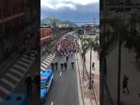 Caminhada da Fla Manguaça - Clássico Fla-Flu - 06/02/2022