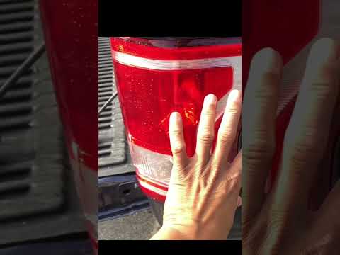2016 ford F150 taillight removal #automotive #ford #foringas #diy