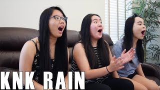 KNK (크나큰) - Rain (Reaction Video)