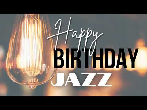 Happy birthday song jazz instrumental waltz | birthday music for adults