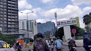 4K Drive in Phnom Penh City 🇰🇭 | Stunning Streets of Cambodia 2025