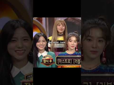 Times when Visuals were brutally Mogged #kpop #jisoo #irene #Wonyoung