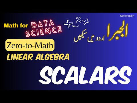 Tasks for Linear Algebra